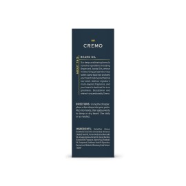 Cremo Beard Oil, Palo Santo (Reserve Collection), 1 fl oz - Restore Natural Moisture and Soften Your Beard To Help Relieve Beard Itch Cremo Beard Oil, Palo Santo (Reserve Collection), 1 fl oz - Restore Natural Moisture and Soften Your Beard To Help Relieve Beard Itch