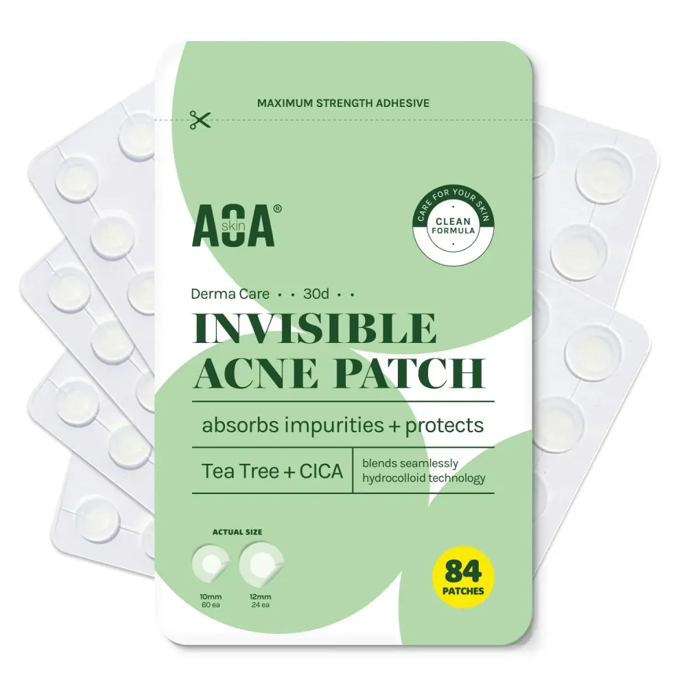 AOA Studio Absorbing Cover Healing Invisible Acne Patch Blemish Spot, Treatment, Facial Acne Patch Vegan, Cruelty Free, Hydrocolloid, Two Sizes 10mm 12mm (Total 84 Counts) AOA Studio Absorbing Cover Healing Invisible Acne Patch Blemish Spot, Treatment, Facial Acne Patch Vegan, Cruelty Free, Hydrocolloid, Two Sizes 10mm 12mm (Total 84 Counts)