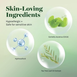 AOA Studio Absorbing Cover Healing Invisible Acne Patch Blemish Spot, Treatment, Facial Acne Patch Vegan, Cruelty Free, Hydrocolloid, Two Sizes 10mm 12mm (Total 84 Counts) AOA Studio Absorbing Cover Healing Invisible Acne Patch Blemish Spot, Treatment, Facial Acne Patch Vegan, Cruelty Free, Hydrocolloid, Two Sizes 10mm 12mm (Total 84 Counts)