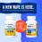 Oceanblue Professional Omega-3 2100 - 180 ct - Triple Strength Burpless Fish Oil Supplement with High-Potency EPA, DHA, DPA - Wild-Caught - Orange Flavor (90 Servings)