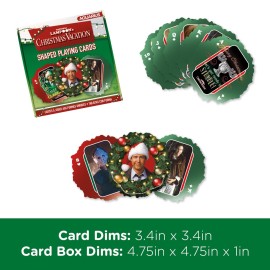 AQUARIUS - Christmas Vacation Shaped Playing Cards AQUARIUS - Christmas Vacation Shaped Playing Cards