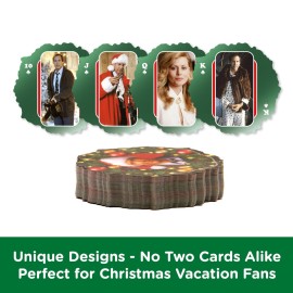 AQUARIUS - Christmas Vacation Shaped Playing Cards AQUARIUS - Christmas Vacation Shaped Playing Cards