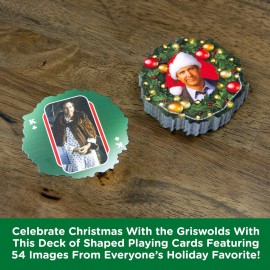 AQUARIUS - Christmas Vacation Shaped Playing Cards AQUARIUS - Christmas Vacation Shaped Playing Cards