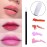 Pimoys Lip Brushes, 200Pcs/Set Disposable Lip Brushes Make Up Brush Lipstick Lip Gloss Wands Applicator Tool Makeup Beauty Tool Kits