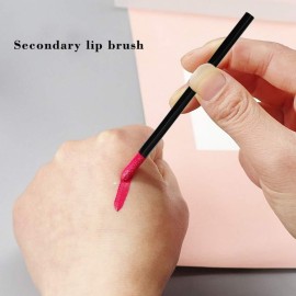 Pimoys Lip Brushes, 200Pcs/Set Disposable Lip Brushes Make Up Brush Lipstick Lip Gloss Wands Applicator Tool Makeup Beauty Tool Kits Pimoys Lip Brushes, 200Pcs/Set Disposable Lip Brushes Make Up Brush Lipstick Lip Gloss Wands Applicator Tool Makeup Beauty Tool Kits