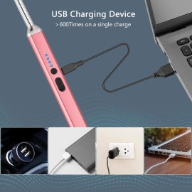 MEIRUBY Electric Candle Lighter Birthday Mothers Day Gifts for Mom from Daughter Son, USB Arc Rechargeable Windproof Long Lighter for Candle, Gift for Mom Women Men Wife Sister MEIRUBY Electric Candle Lighter Birthday Mothers Day Gifts for Mom from Daughter Son, USB Arc Rechargeable Windproof Long Lighter for Candle, Gift for Mom Women Men Wife Sister