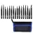 16 Pcs Sharp Precision Tweezers Set,Including 16 Types Of Anti-Static Stainless Steel Esd Medical Tweezers for Craft,Jewelry,Electronics Soldering,Laboratory Work,And Used for Beauty Etc