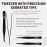 HengTianMei 7Pcs Precision Micro Tweezers Set, Anti-Static Stainless Steel, 3 Sharp Pointed Tweezers, 2 Curved Tweezer, 2 Serrated Tweezer for Eyelash Extensions, Craft, Jewelry, Soldering,Electronics