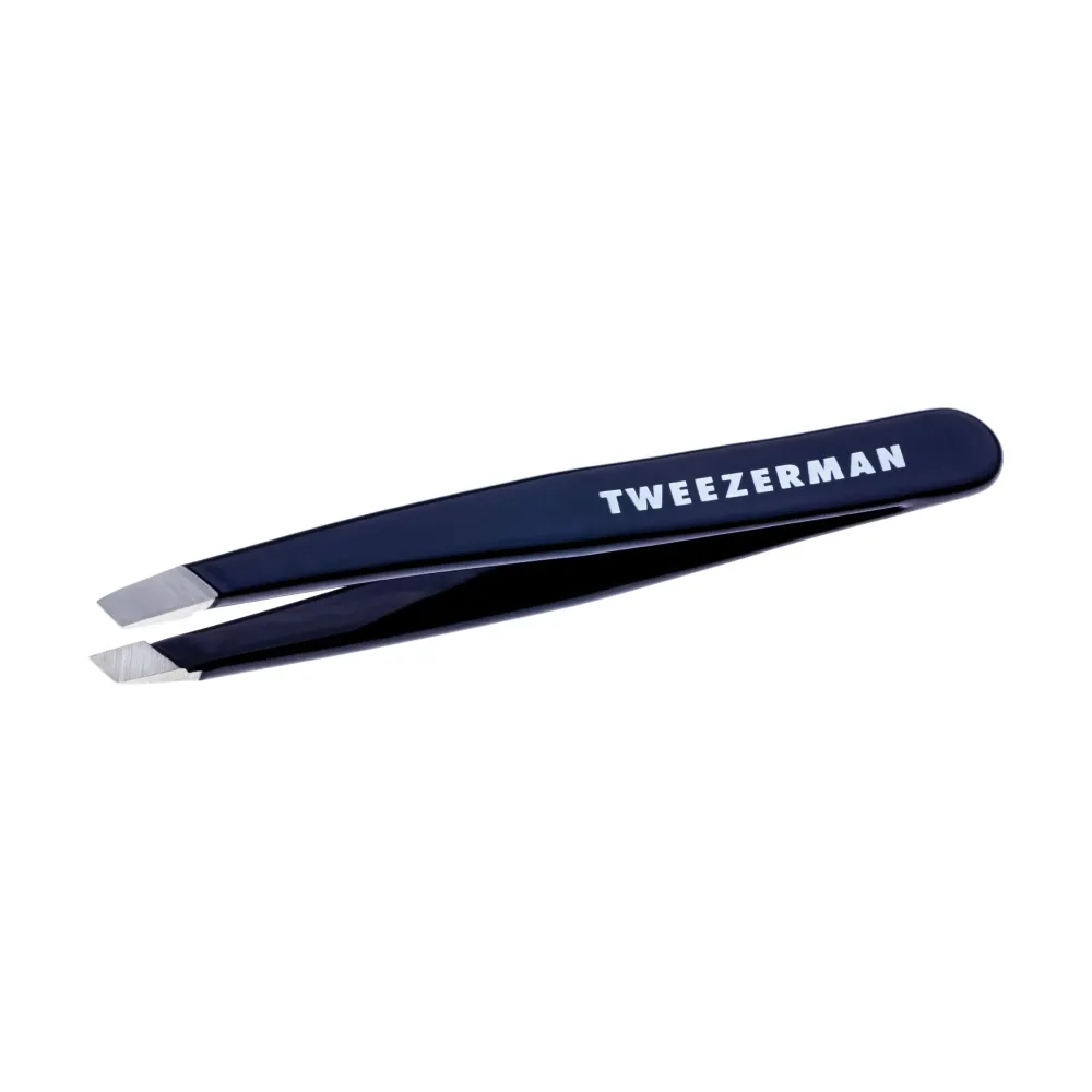 Tweezerman Exclusive Evening Blue Mini Slant Tweezer Tweezerman Exclusive Evening Blue Mini Slant Tweezer