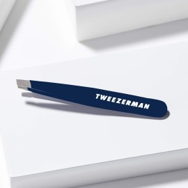 Tweezerman Exclusive Evening Blue Mini Slant Tweezer Tweezerman Exclusive Evening Blue Mini Slant Tweezer