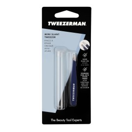 Tweezerman Exclusive Evening Blue Mini Slant Tweezer Tweezerman Exclusive Evening Blue Mini Slant Tweezer