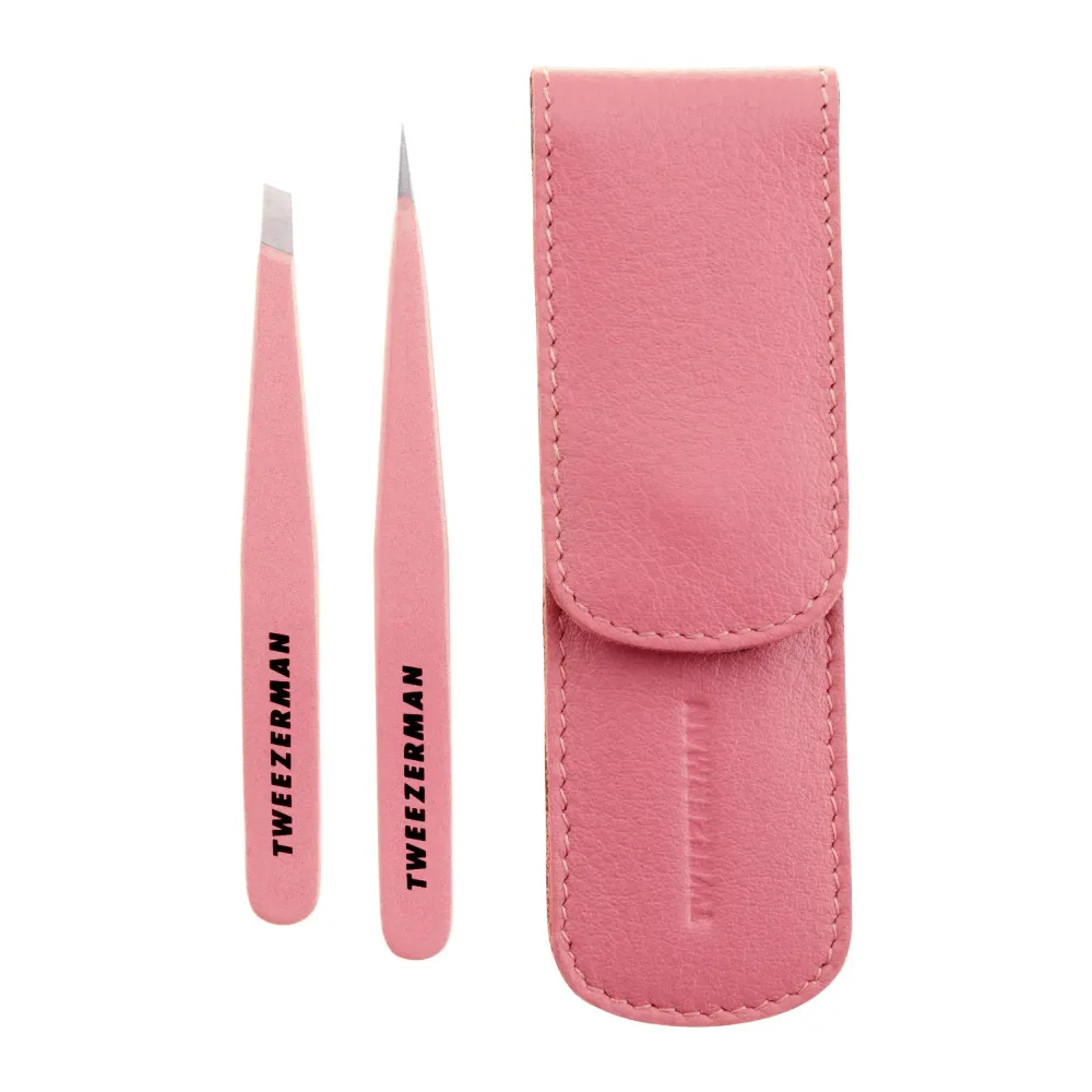 Tweezerman Exclusive Tea Rose Petite Tweeze Set Tweezerman Exclusive Tea Rose Petite Tweeze Set