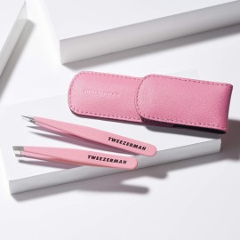 Tweezerman Exclusive Tea Rose Petite Tweeze Set Tweezerman Exclusive Tea Rose Petite Tweeze Set