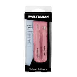 Tweezerman Exclusive Tea Rose Petite Tweeze Set Tweezerman Exclusive Tea Rose Petite Tweeze Set