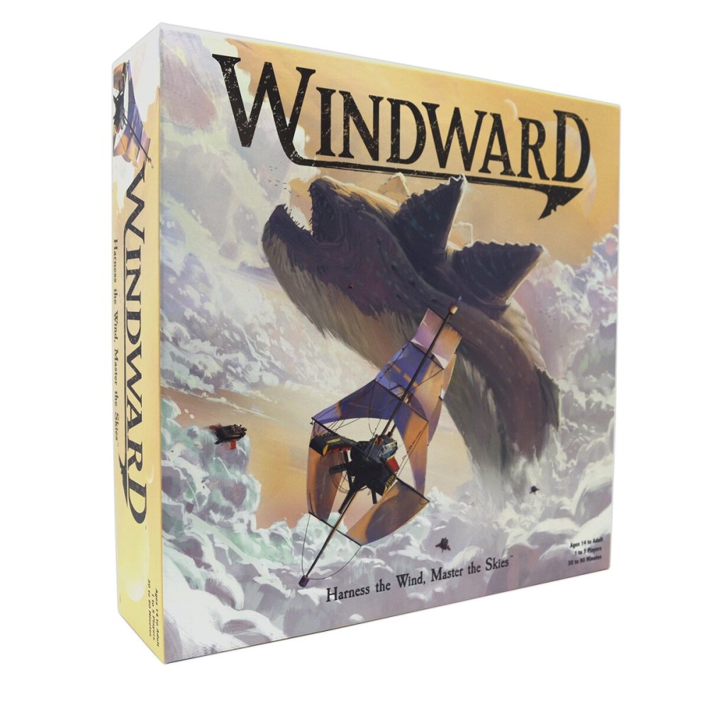 Windward - Strategy Board Game - Harness The Wind Master The Skies Strategy Game for 1-5 Players - Ages 14+ Windward - Strategy Board Game - Harness The Wind Master The Skies Strategy Game for 1-5 Players - Ages 14+