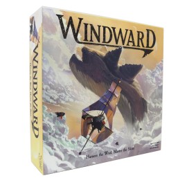 Windward - Strategy Board Game - Harness The Wind Master The Skies Strategy Game for 1-5 Players - Ages 14+