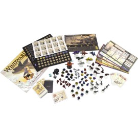 Windward - Strategy Board Game - Harness The Wind Master The Skies Strategy Game for 1-5 Players - Ages 14+ Windward - Strategy Board Game - Harness The Wind Master The Skies Strategy Game for 1-5 Players - Ages 14+