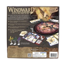 Windward - Strategy Board Game - Harness The Wind Master The Skies Strategy Game for 1-5 Players - Ages 14+ Windward - Strategy Board Game - Harness The Wind Master The Skies Strategy Game for 1-5 Players - Ages 14+