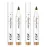 KYDA 2 Pcs Freckle Makeup Pen, Natural Lifelike Freckle Makeup Pen Magic Color, Waterproof Longlasting Soft Dot Sopt, for Natural Effortless Sunkissed Make up-Light Brown