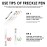 KYDA 2 Pcs Freckle Makeup Pen, Natural Lifelike Freckle Makeup Pen Magic Color, Waterproof Longlasting Soft Dot Sopt, for Natural Effortless Sunkissed Make up-Light Brown