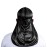 ForceWave Silky Durag for Men Wave Cap Satin Dorag for Men Women 360 Wave Black