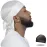 ForceWave Silky Durag for Men Wave Cap Satin Dorag for Men Women 360 Wave White
