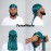 ForceWave 10 Pieces Silky Durags Long Tail for Women Men Satin Durag 360 waveDorag, 10 Colors