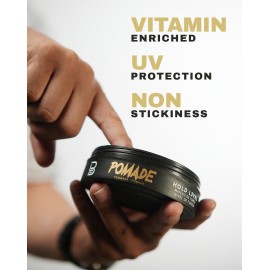 L3 Level 3 Pomade - Improves Hair Strength and Volume Long-Lasting Hold Infused with Keratin (Small Pomade) L3 Level 3 Pomade - Improves Hair Strength and Volume Long-Lasting Hold Infused with Keratin (Small Pomade)