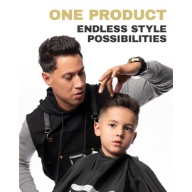 L3 Level 3 Pomade - Improves Hair Strength and Volume Long-Lasting Hold Infused with Keratin (Small Pomade) L3 Level 3 Pomade - Improves Hair Strength and Volume Long-Lasting Hold Infused with Keratin (Small Pomade)