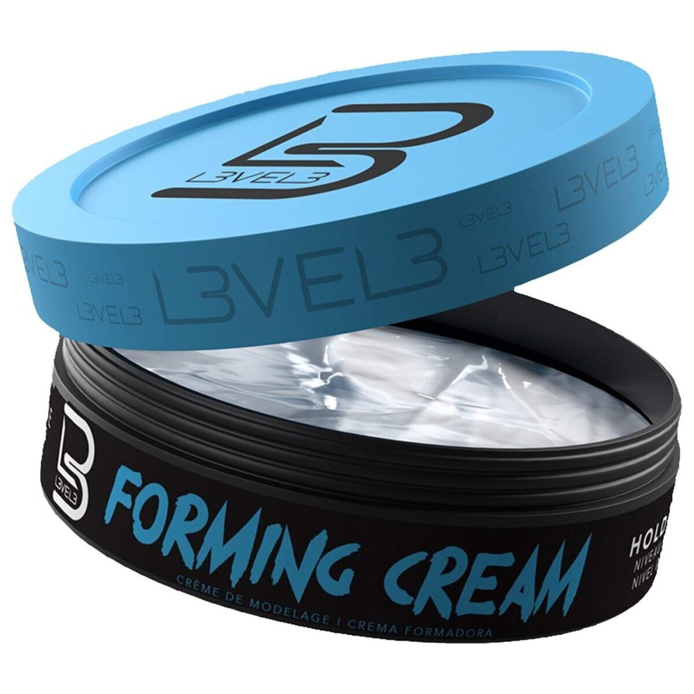 L3 - Level 3 Forming Cream - Natural Look Hairstyle - Improves Volume - No Stickiness - Level Three Hair Cream (1) L3 - Level 3 Forming Cream - Natural Look Hairstyle - Improves Volume - No Stickiness - Level Three Hair Cream (1)