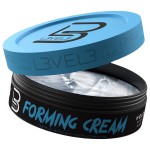 L3 - Level 3 Forming Cream - Natural Look Hairstyle - Improves Volume - No Stickiness - Level Three Hair Cream (1)