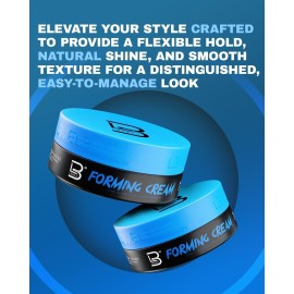 L3 - Level 3 Forming Cream - Natural Look Hairstyle - Improves Volume - No Stickiness - Level Three Hair Cream (1) L3 - Level 3 Forming Cream - Natural Look Hairstyle - Improves Volume - No Stickiness - Level Three Hair Cream (1)