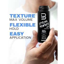 L3 Level 3 Styling Powder - Natural Look Mens Powder - Easy to Apply with No Oil or Greasy Residue (Small - 30 Grams) L3 Level 3 Styling Powder - Natural Look Mens Powder - Easy to Apply with No Oil or Greasy Residue (Small - 30 Grams)