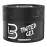 L3 Level 3 Tinted Gel Black - Temporary Black Hair Gel For Hair No Flaking and Rinses Out Easily - Level Three Strong Hold Formula