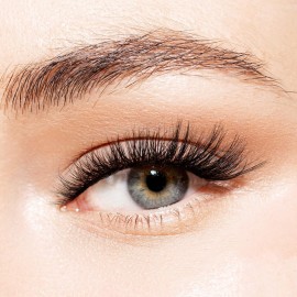 KISS Lash Couture Triple Push Up Collection Multipack, 3D Volume False Eyelashes, Triple Design Technology, Multi-Angles & Lengths, Cruelty-Free, Contact Lens Friendly, Reusable, Style Robe, 4 Pairs KISS Lash Couture Triple Push Up Collection Multipack, 3D Volume False Eyelashes, Triple Design Technology, Multi-Angles & Lengths, Cruelty-Free, Contact Lens Friendly, Reusable, Style Robe, 4 Pairs