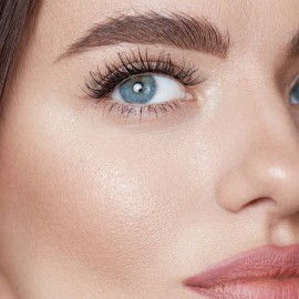 KISS Falscara Multipack False Eyelashes, Lash Clusters, \'Natural Wispy Wisps\', 10mm-12mm-14mm, Includes 24 Assorted Lengths Wisps, Contact Lens Friendly, Easy to Apply, Reusable Strip Lashes