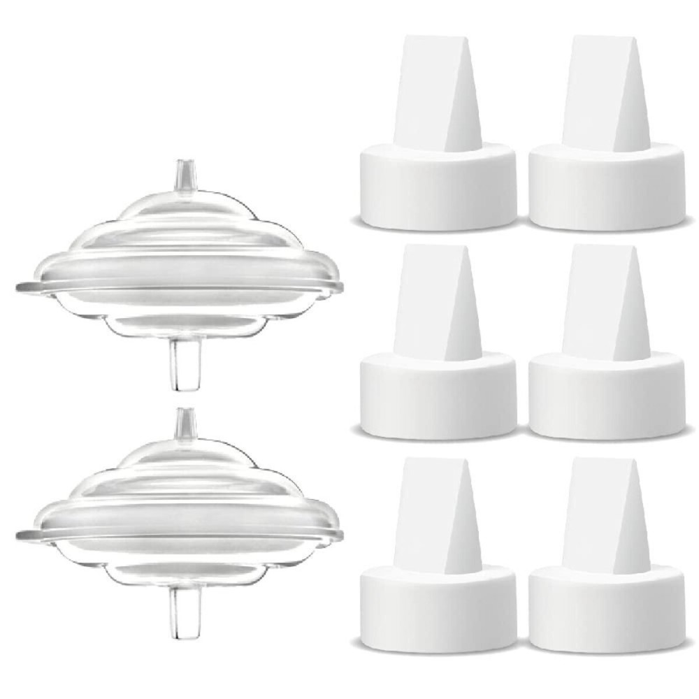 Maymom Backflow Protector Duckbill Valve Compatible with Spectra S1 S2 Backflow Protector Duckbill Valve Not Original Spectra S2 Replacement Pump Parts