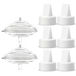 Maymom Backflow Protector Duckbill Valve Compatible with Spectra S1 S2 Backflow Protector Duckbill Valve Not Original Spectra S2 Replacement Pump Parts