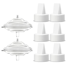 Maymom Backflow Protector Duckbill Valve Compatible with Spectra S1 S2 Backflow Protector Duckbill Valve Not Original Spectra S2 Replacement Pump Parts