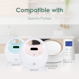 Maymom Backflow Protector Duckbill Valve Compatible with Spectra S1 S2 Backflow Protector Duckbill Valve Not Original Spectra S2 Replacement Pump Parts