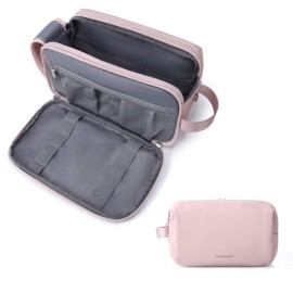 BAGSMART Toiletry Bag for Women, Cosmetic Makeup B..