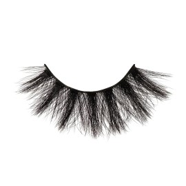 KISS Lash Couture False Eyelashes, Matte Black Faux Mink Collection, 3D Volume Lash, Soft & Matte Finish, Style \'Matte Velvet\', 1 Pair Fake Eyelashes KISS Lash Couture False Eyelashes, Matte Black Faux Mink Collection, 3D Volume Lash, Soft & Matte Finish, Style \'Matte Velvet\', 1 Pair Fake Eyelashes