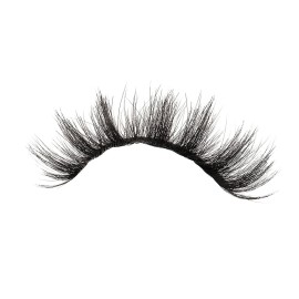 KISS Lash Couture False Eyelashes, Matte Black Faux Mink Collection, 3D Volume Lash, Soft & Matte Finish, Style \'Matte Velvet\', 1 Pair Fake Eyelashes KISS Lash Couture False Eyelashes, Matte Black Faux Mink Collection, 3D Volume Lash, Soft & Matte Finish, Style \'Matte Velvet\', 1 Pair Fake Eyelashes
