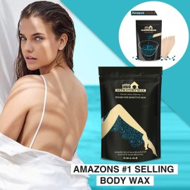2.5lb Lifestance Hard Blue Brazilian Bikini Wax Kit with 30 Applicators - Pearl Wax Beads for Face, Body, Legs - For Women and Men 2.5lb Lifestance Hard Blue Brazilian Bikini Wax Kit with 30 Applicators - Pearl Wax Beads for Face, Body, Legs - For Women and Men