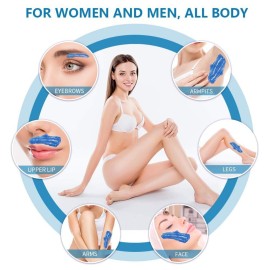 Bestidy Hard Wax Beads for Hair Removal - 1000g Waxing Beans for All Body and Bikini Areas (Blue) Bestidy Hard Wax Beads for Hair Removal - 1000g Waxing Beans for All Body and Bikini Areas (Blue)