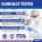 Breelex Denture Cleaning Tablets - 120 Retainer Cleaner Tablets for Aligner, Mouth & Night Guard - FSA HSA Approved Products - Dental Cleanser for Nightguard - Fresh in 3 Minute - Denture Cleaner