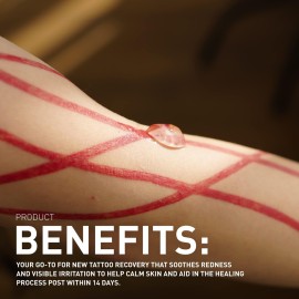 Mad Rabbit Tattoo Aftercare Soothing Gel & Moisturizer As Seen on Shark Tank - Premium Tattoo Supplies for New Tattoo Care, Anti-Itch - Tattoo Care Gel Made with Clean Ingredients Mad Rabbit Tattoo Aftercare Soothing Gel & Moisturizer As Seen on Shark Tank - Premium Tattoo Supplies for New Tattoo Care, Anti-Itch - Tattoo Care Gel Made with Clean Ingredients