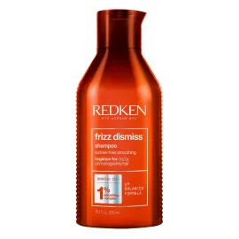 Redken Frizz Dismiss Shampoo | Sulfate Free Shampoo For Frizzy Hair | Gently Cleanses, Smooths, and Adds Shine | Weightless Long-Lasting Frizz Control | Humidity Protection | Anti Frizz