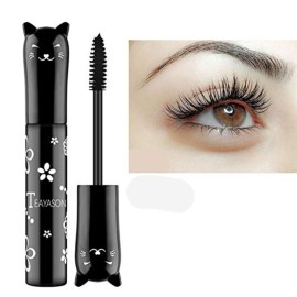 LGSZGDCN Mascara Black eyelash for Liquid Makeup Eyes Extensions Waterproof Hypoallergenic Fast Dry Curling Lengthening Eyelashes Party Stage Use LGSZGDCN Mascara Black eyelash for Liquid Makeup Eyes Extensions Waterproof Hypoallergenic Fast Dry Curling Lengthening Eyelashes Party Stage Use