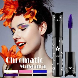 LGSZGDCN Mascara Black eyelash for Liquid Makeup Eyes Extensions Waterproof Hypoallergenic Fast Dry Curling Lengthening Eyelashes Party Stage Use